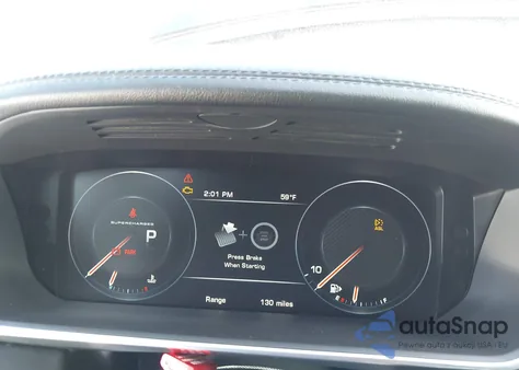 2016 Land Rover Range Rover 5.0L V8 Supercharged from USA, damaged, VIN SALGS3EF5GA297478